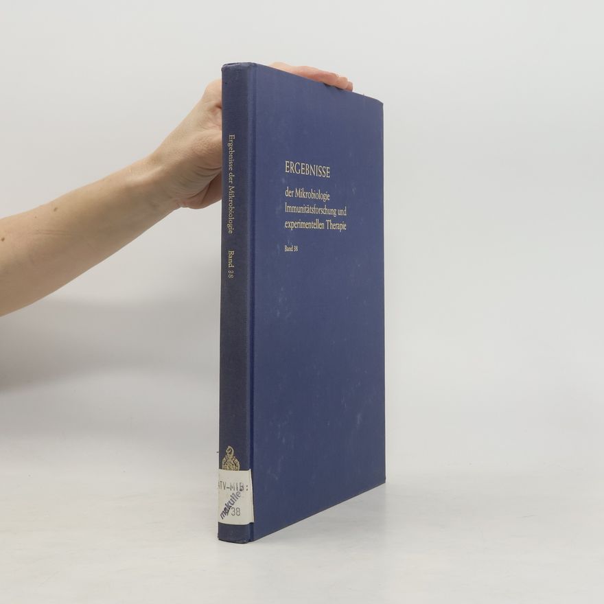 Autorenkollektiv Ergebnisse der Mikrobiologie 38