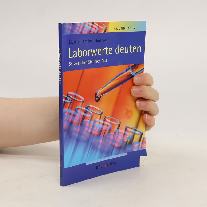 Dietlinde Burkhardt Laborwerte deuten