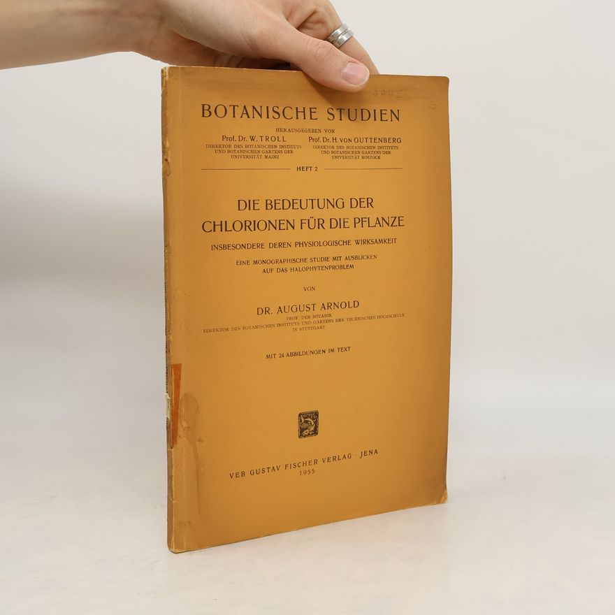 August Arnold Botanische Studien