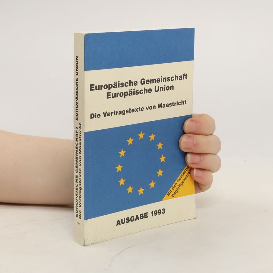 Thomas Läufer Europäische Gemeinschaft, Europäische Union