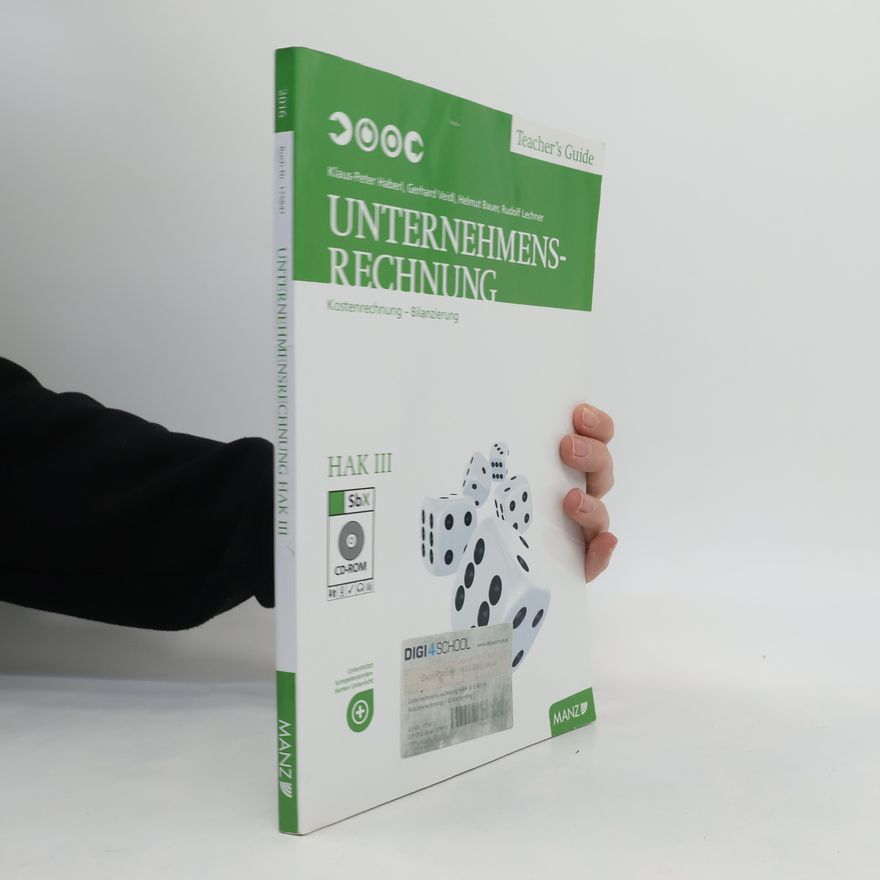 Gerhard Weidl Unternehmensrechnung HAK III, Teacher's Guide
