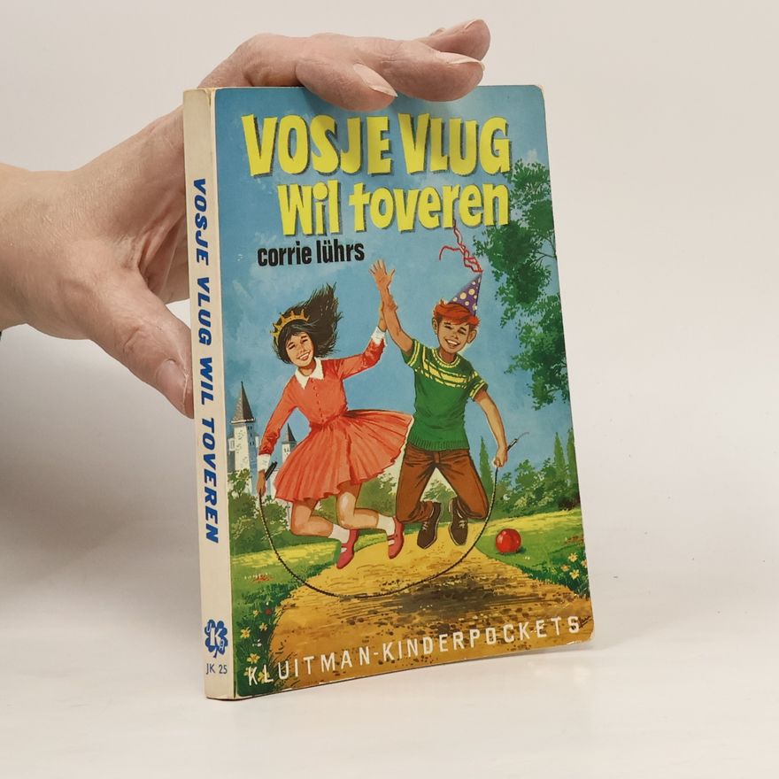 Corrie Lührs Vosje vlug wil toveren