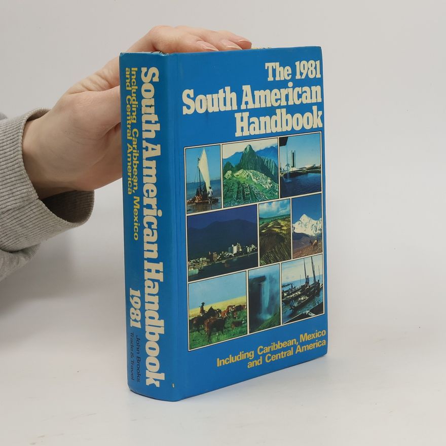 John Brooks South American Handbook 1981