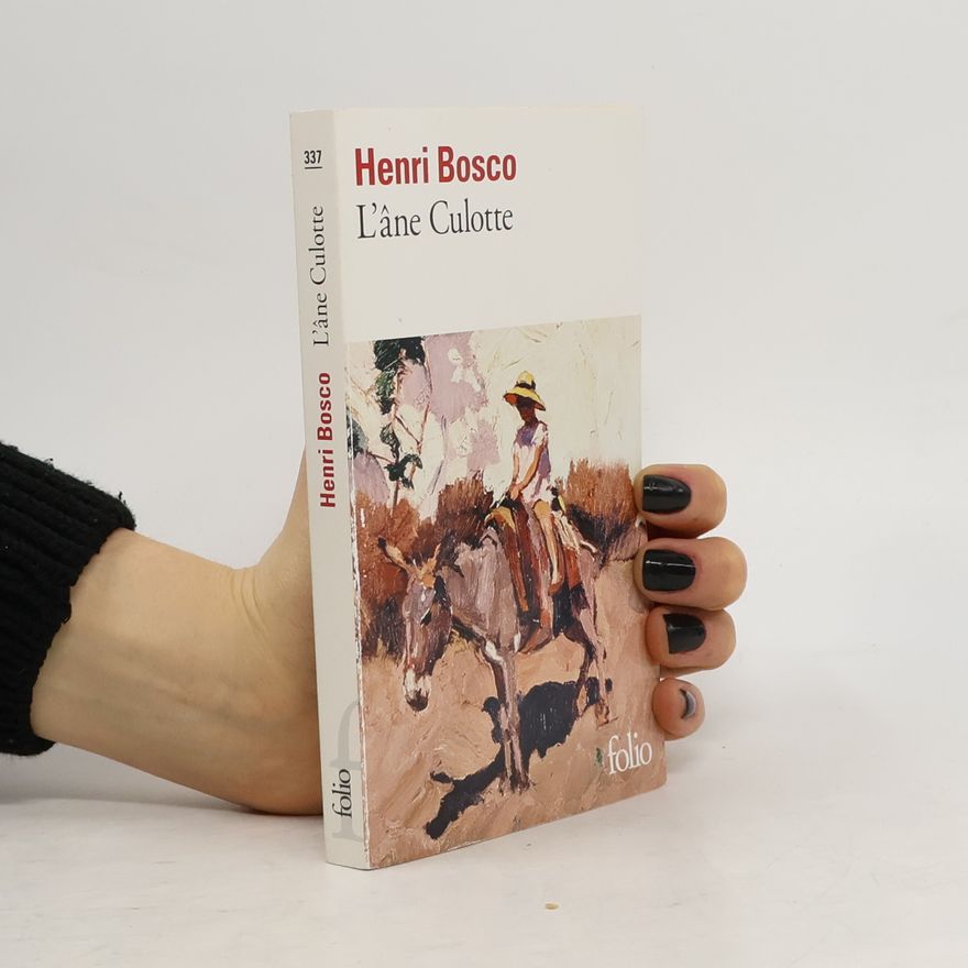 Henri Bosco Lane Culotte