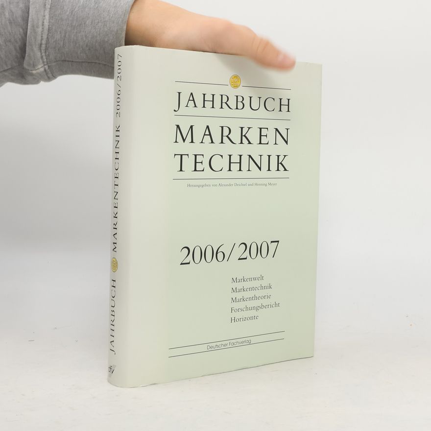 Jan Biallas Jahrbuch Markentechnik 2006/2007