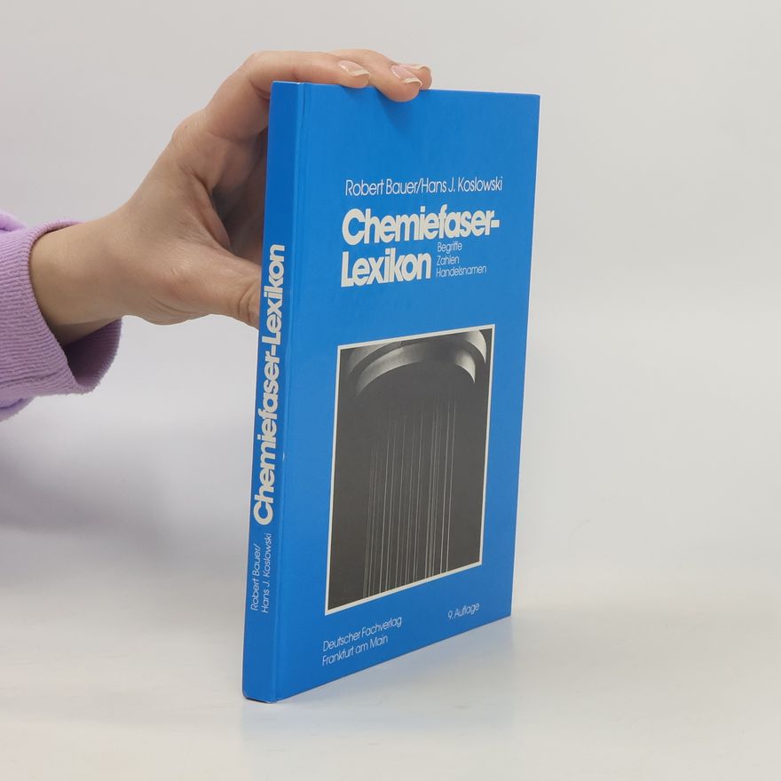 Hans J. Koslowski Chemiefaser-Lexikon