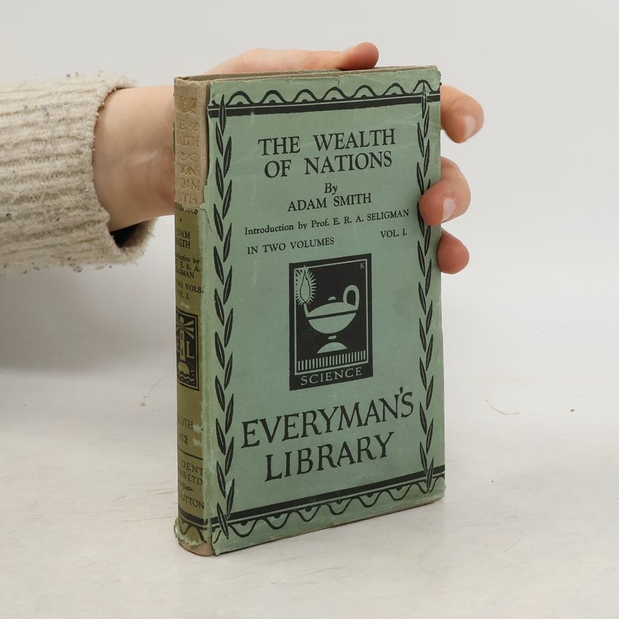 Adam Smith The Wealth of Nations. Volume II.