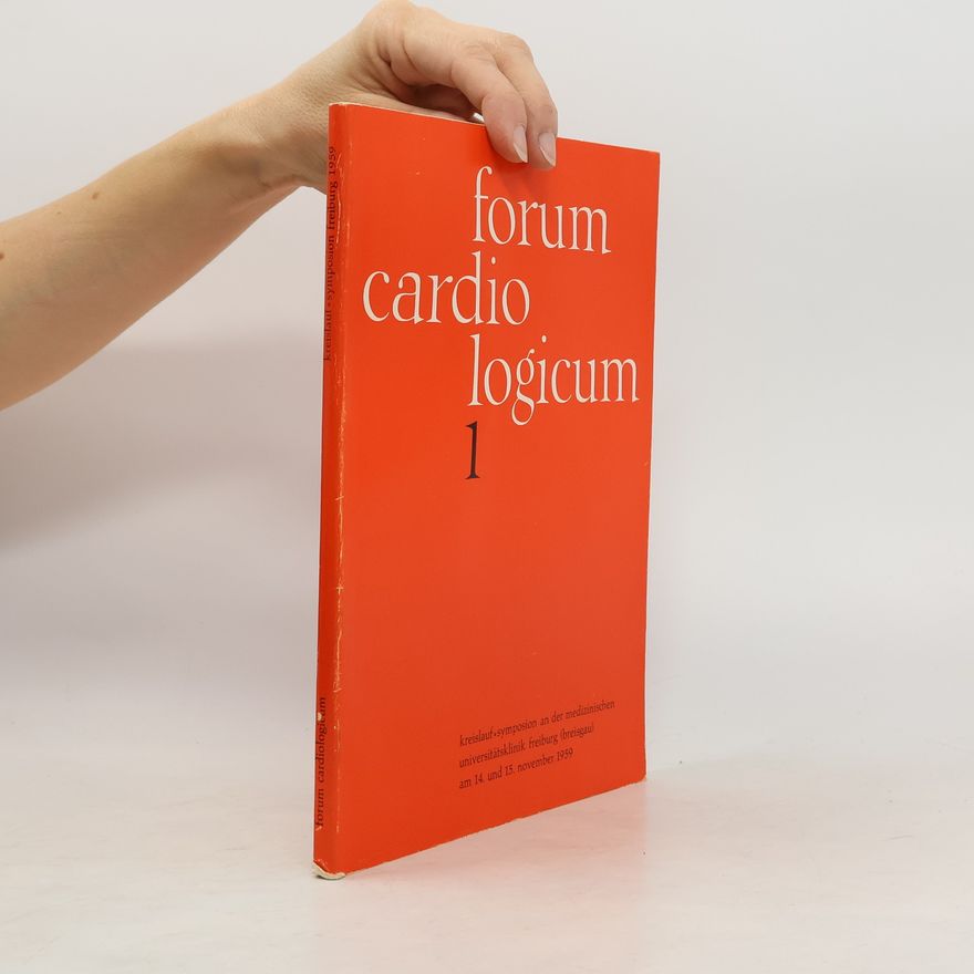 Collectif d'auteurs Forum Cardiologicum 1