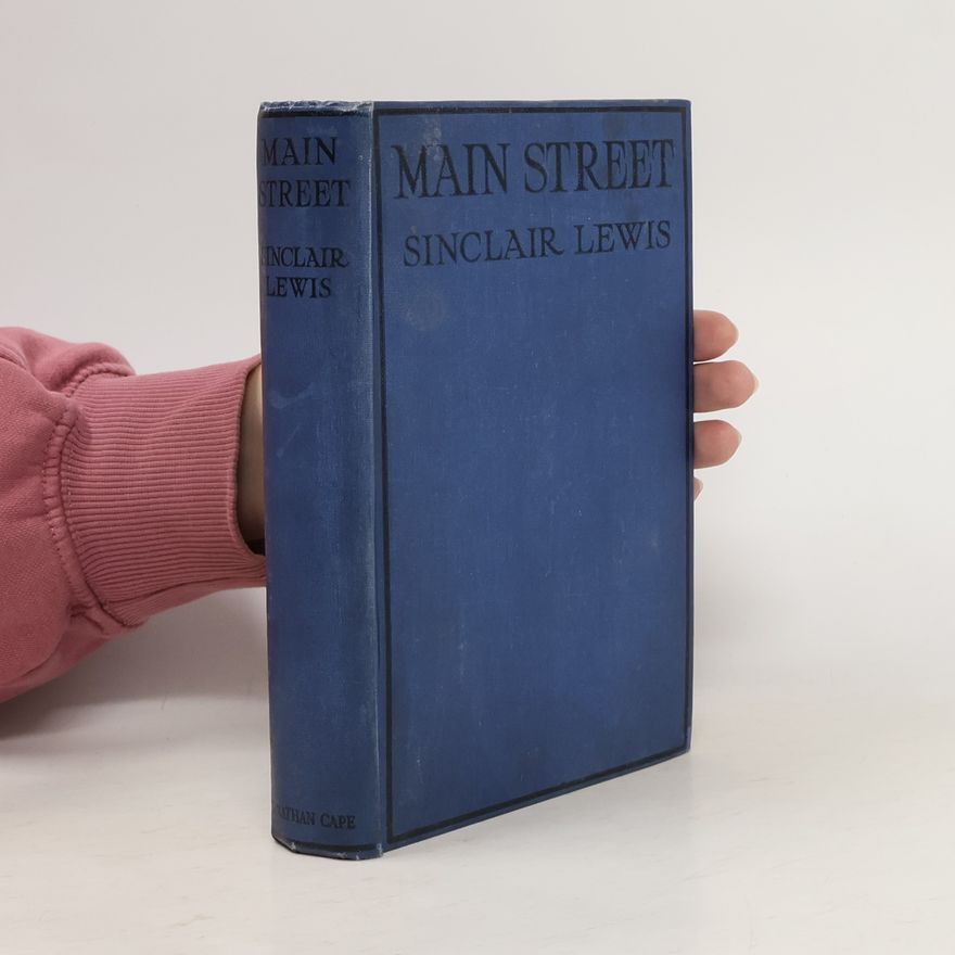 Sinclair Lewis Main Street