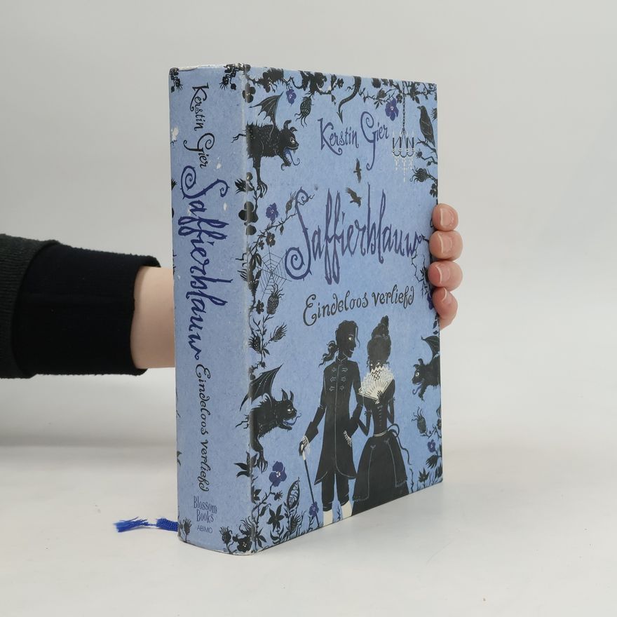Kerstin Gier Edelsteentrilogie - 2: Saffierblauw