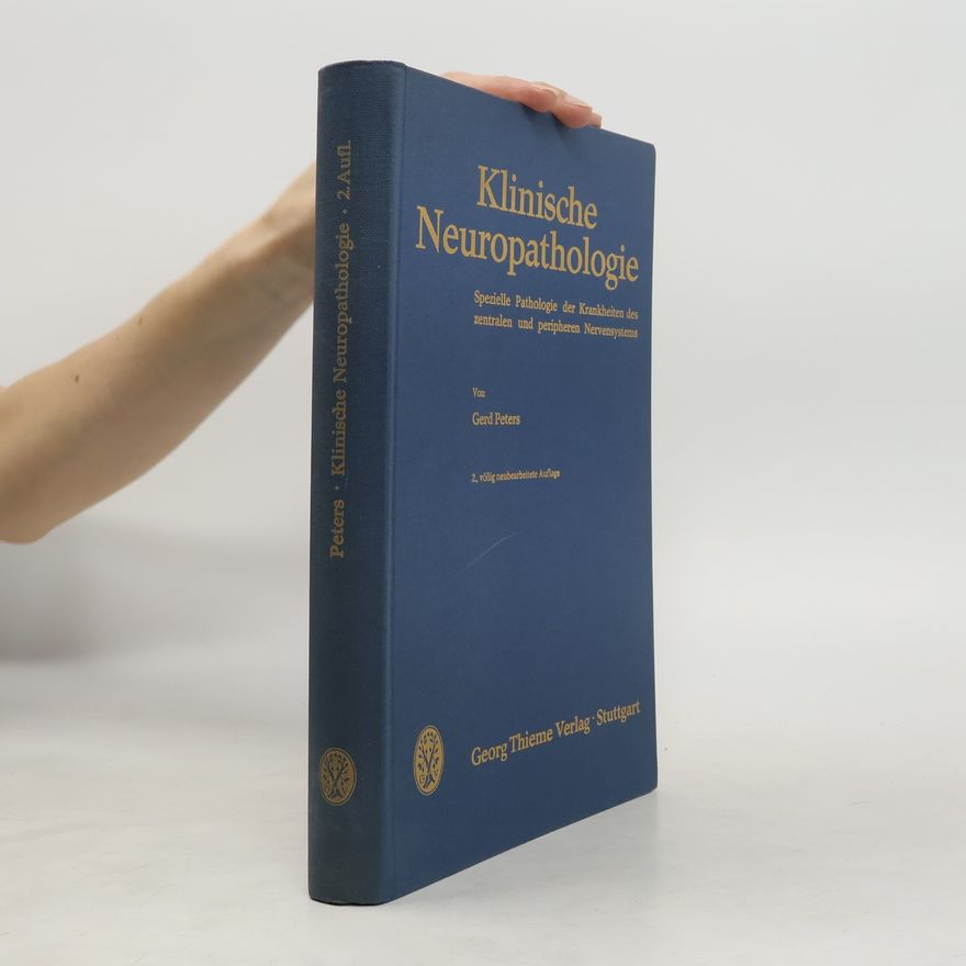 Gerd Peters Klinische Neuropathologie