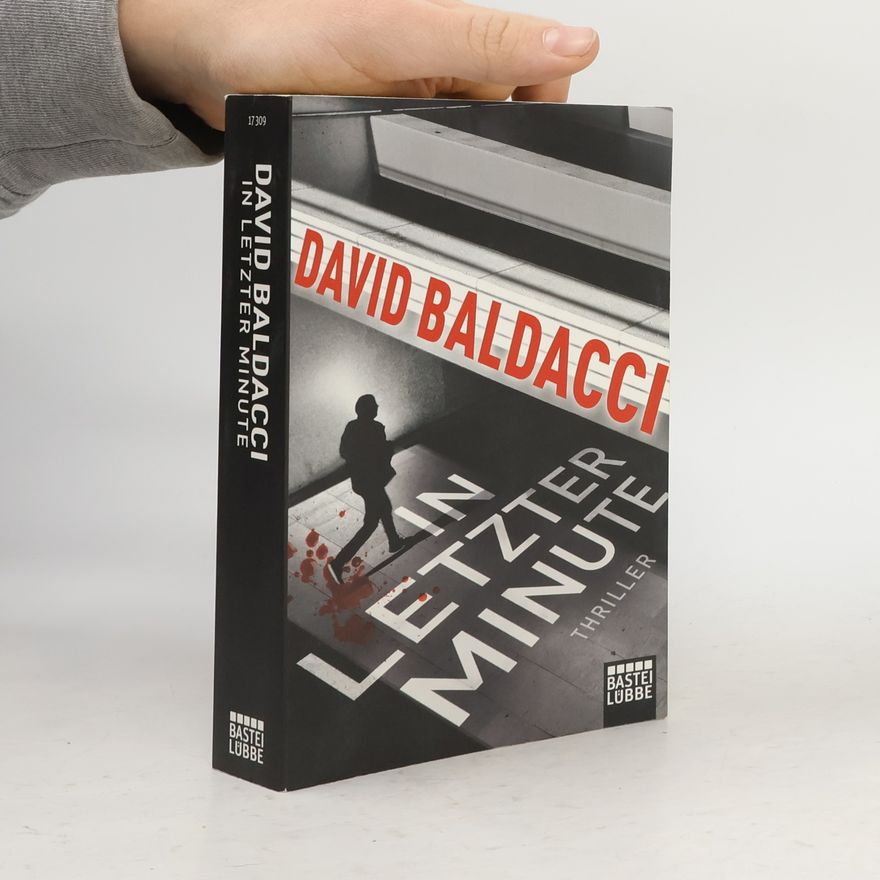 David Baldacci In letzter Minute