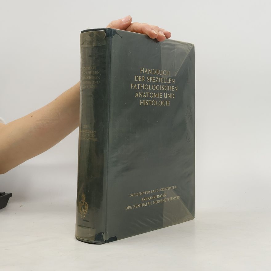 Autorenkollektiv Handbuch der speziellen pathologischen Anatomie und Histologie 3
