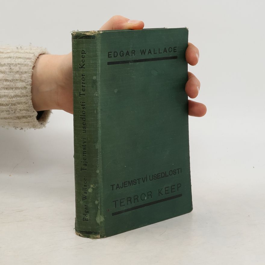 Edgar Wallace Tajemství usedlosti Terror Keep