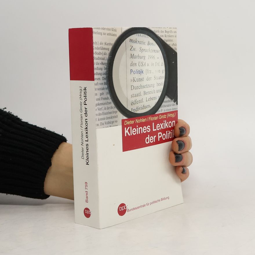 Dieter Nohlen Kleines Lexikon der Politik