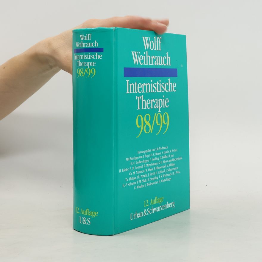 H. J. Weis Internistische Therapie 1998/99