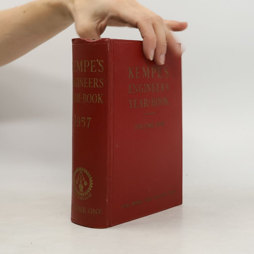AA.VV. Kempe's Engineer's Year-book for 1957