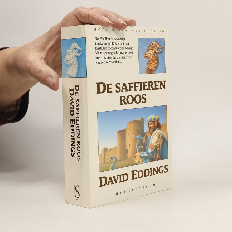 David Eddings De saffieren roos