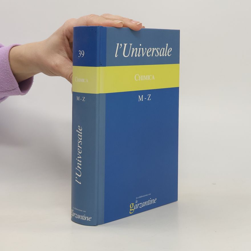 Collectif d'auteurs L'universale 39. Chimica M-Z