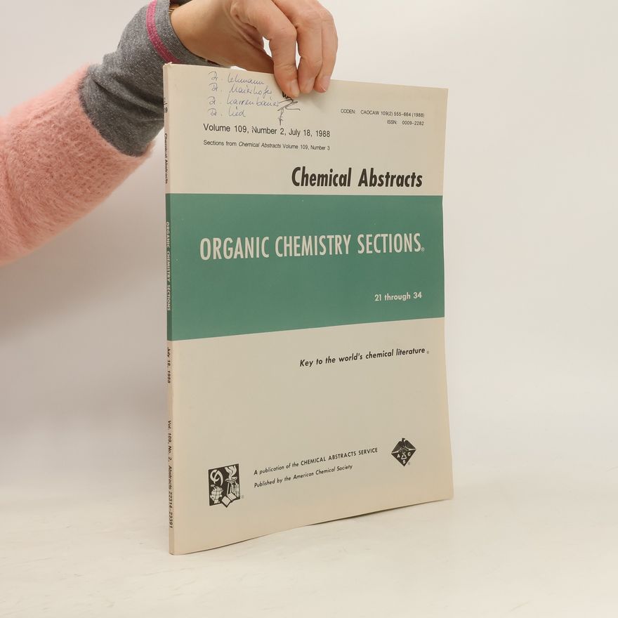 Various authors Chemical Absztacts 109