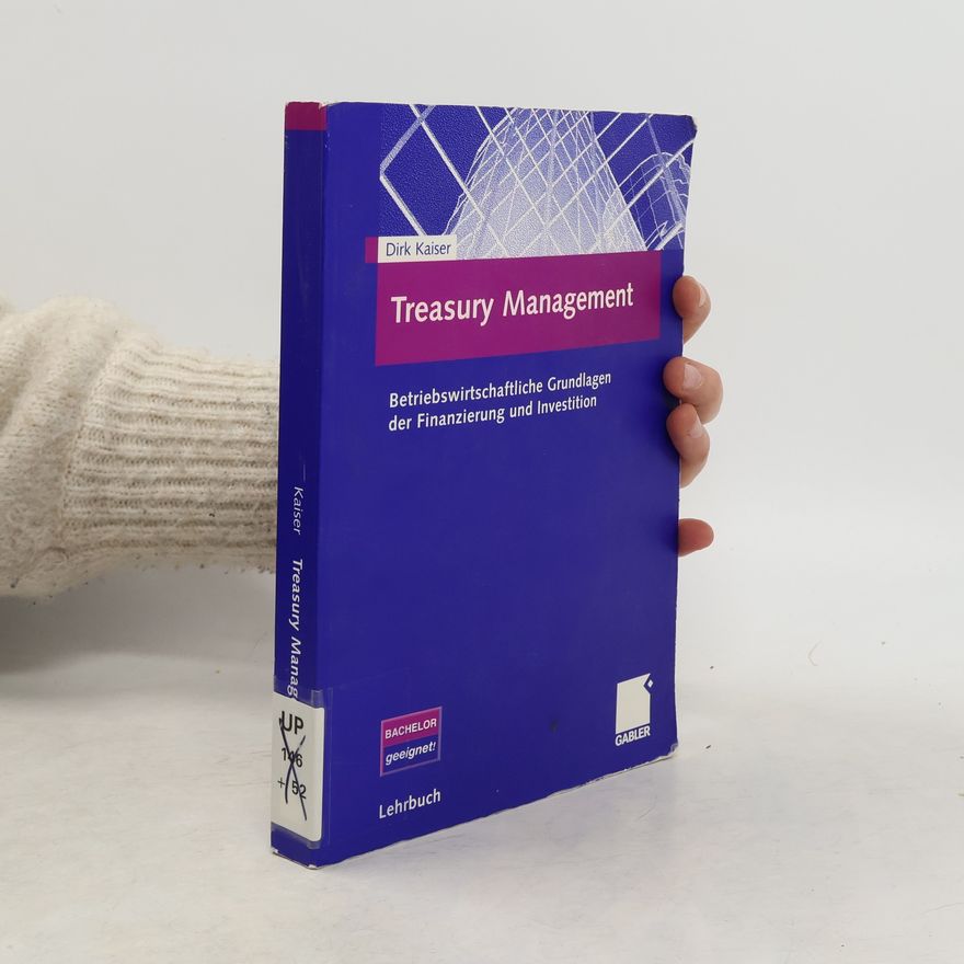 Dirk Kaiser Treasury Management