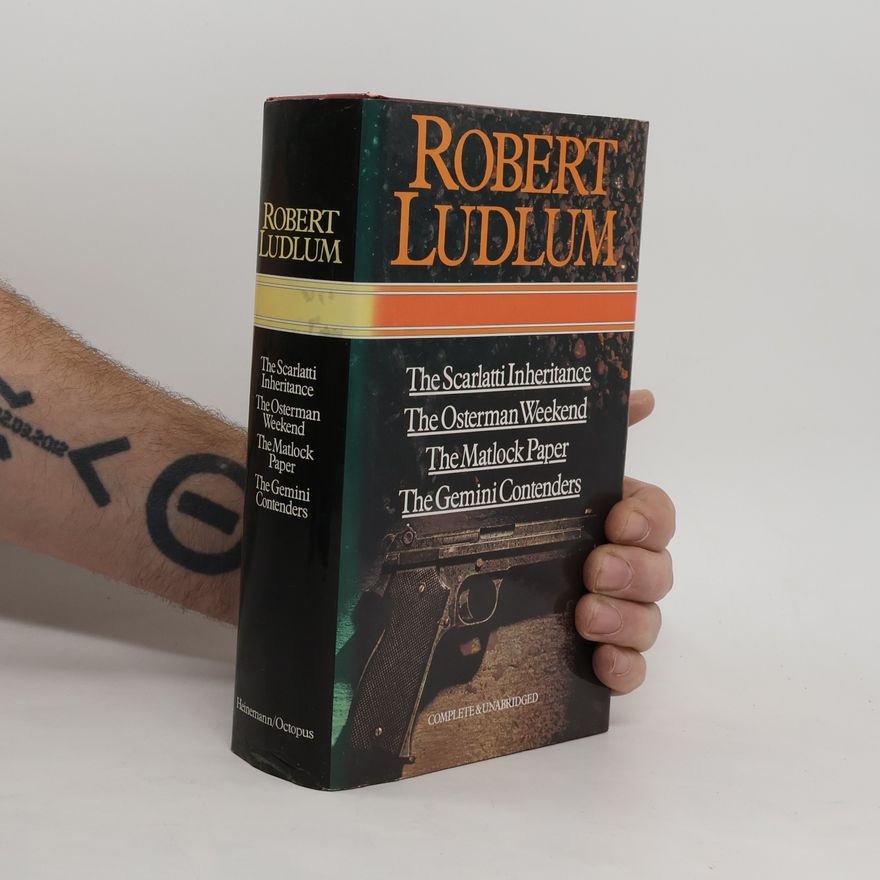 Robert Ludlum Robert Ludlum
