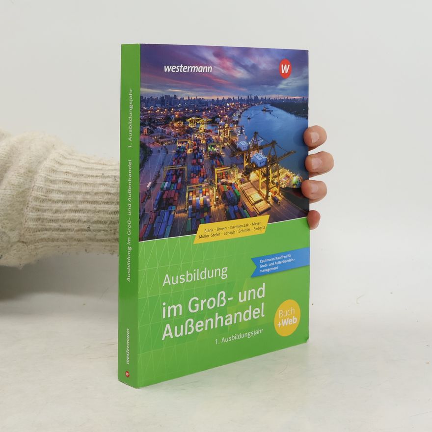 Christian Schmidt-Wellenburg Ausbildung im Groß- und Außenhandel 1. Schülerband