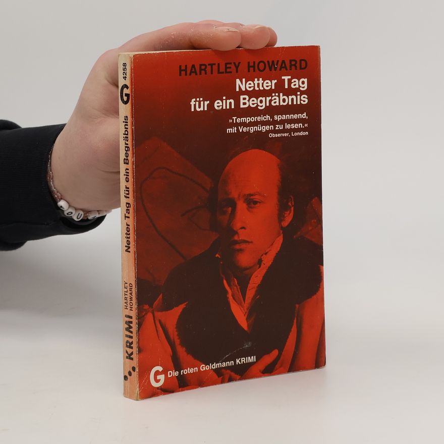 Leopold Horace Ognall Netter Tag für ein Begräbnis