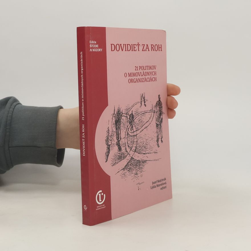 Irena Belohorská Edícia Štúdie a Názory: Dovidieť za roh