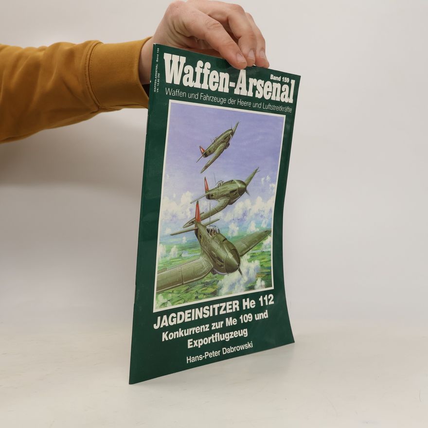 AA.VV. Waffen-Arsenal 159. Jagdeinsitzer He 112