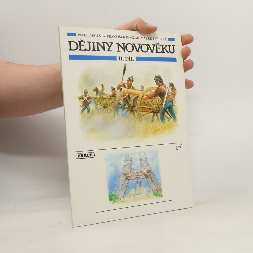 Marek Pečenka Dějiny novověku II. díl
