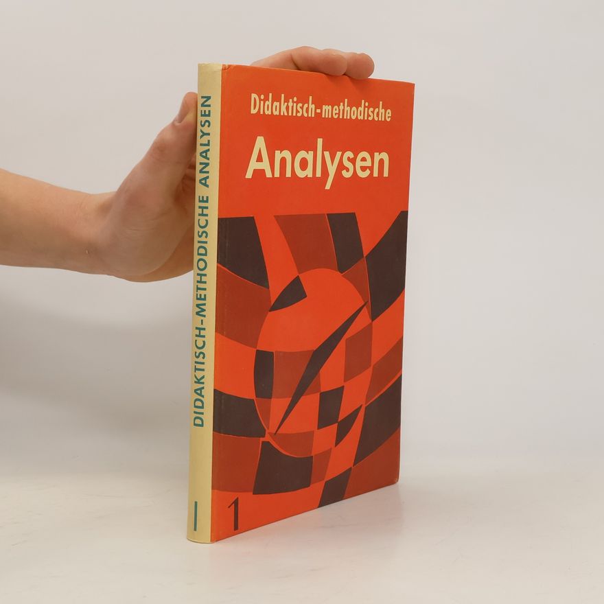Autorenkollektiv Didaktisch metodische Analysen
