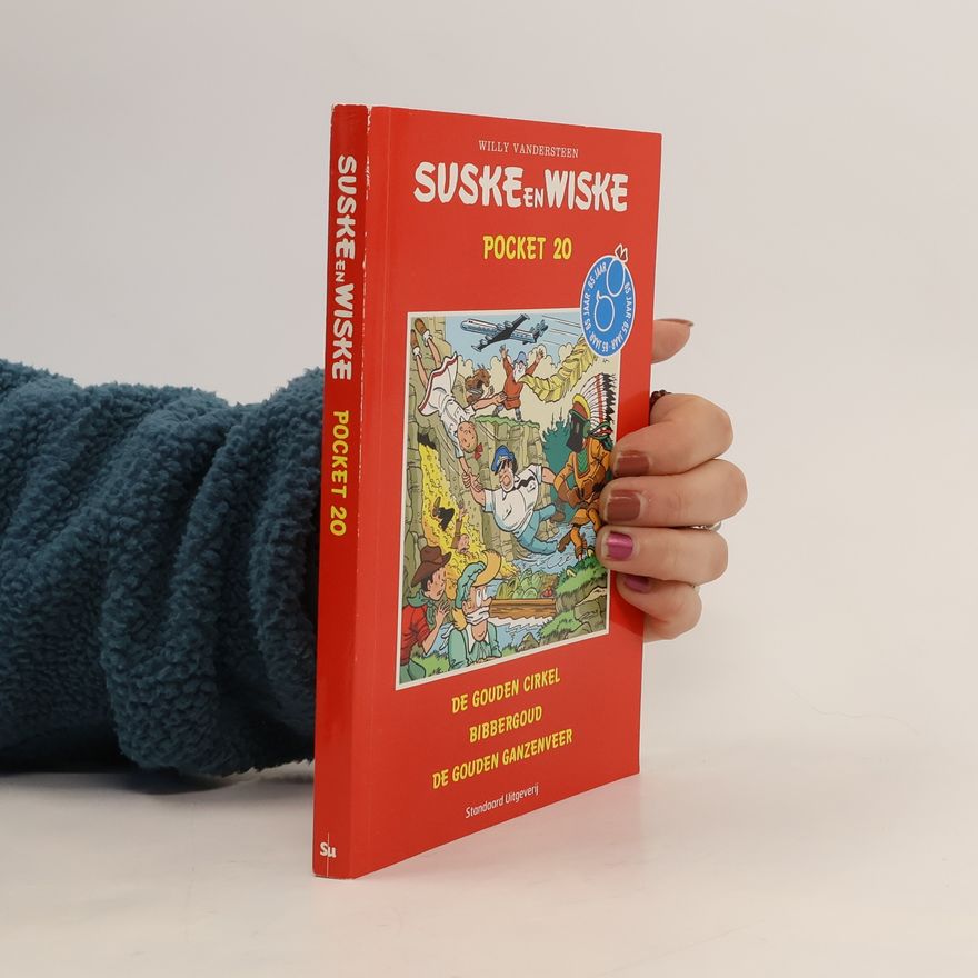 Willy Vandesteen Suske en Wiske Pocket 20