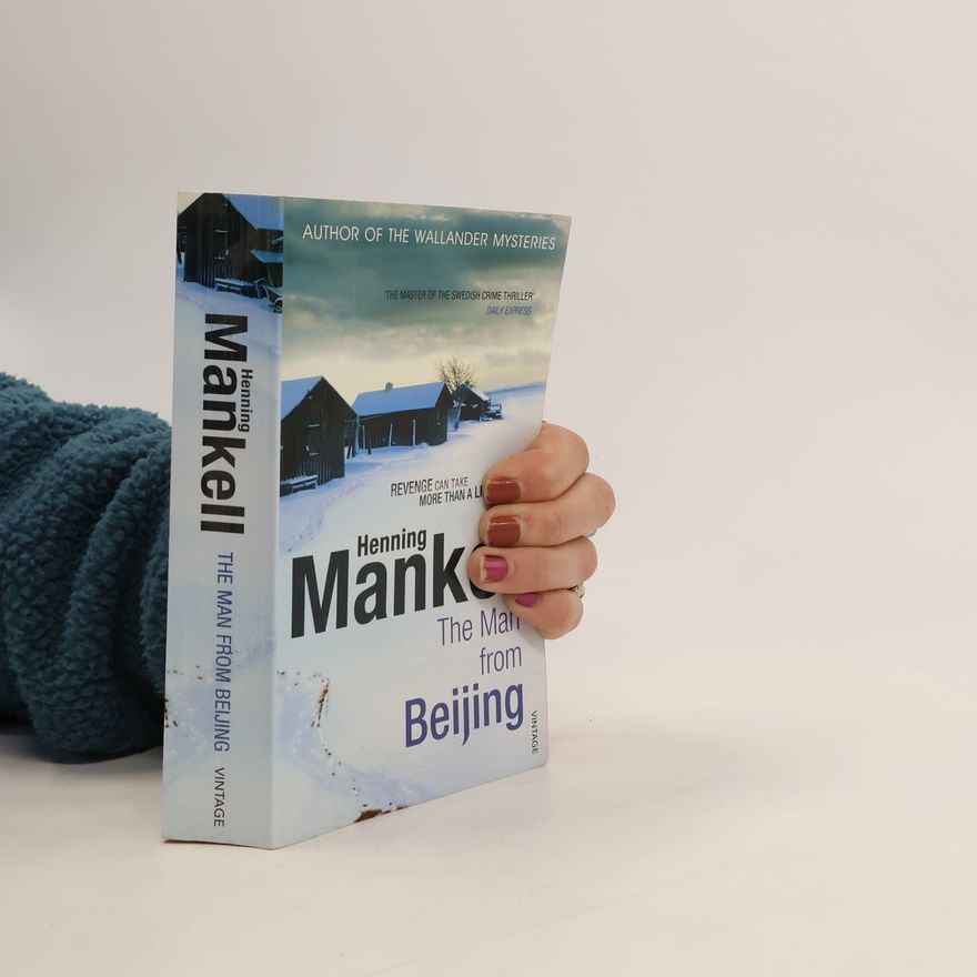 Henning Mankell The Man from Beijing