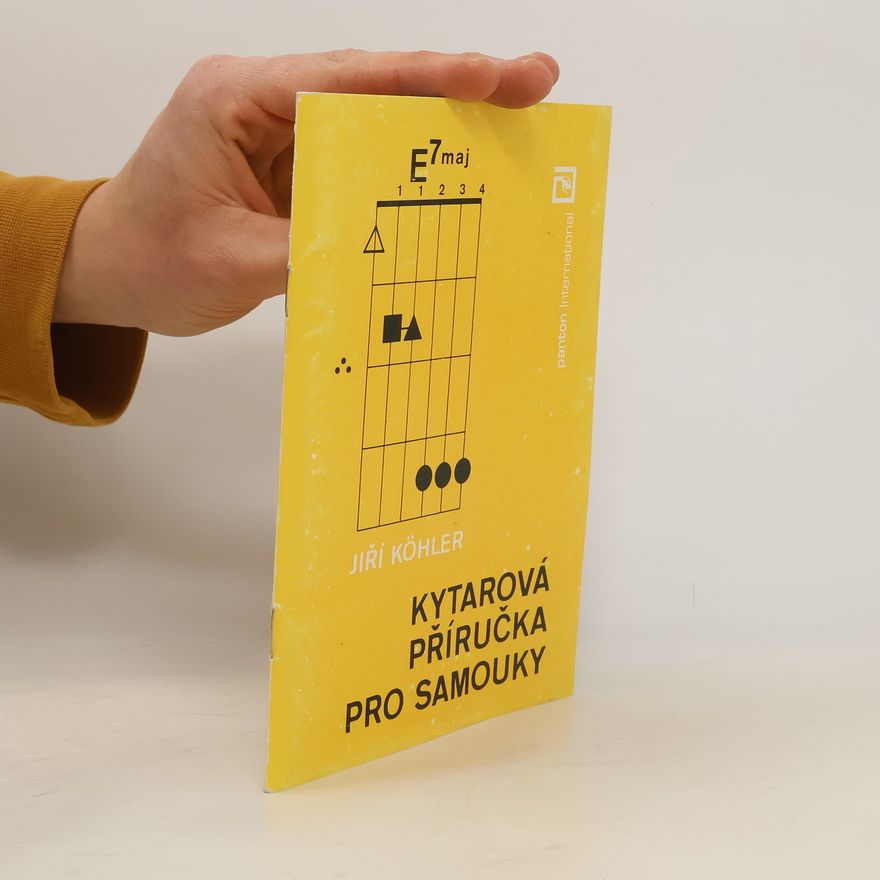 Jiří Köhler Kytarová příručka pro samouky