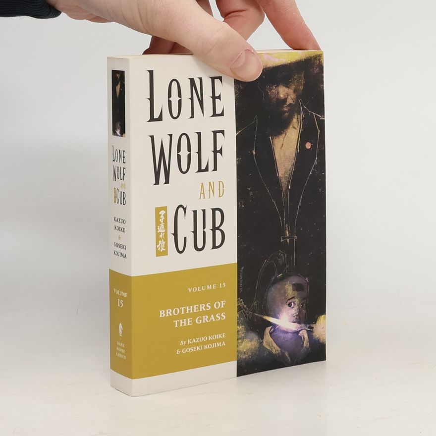 Goseki Kojima Lone Wolf and Cub
