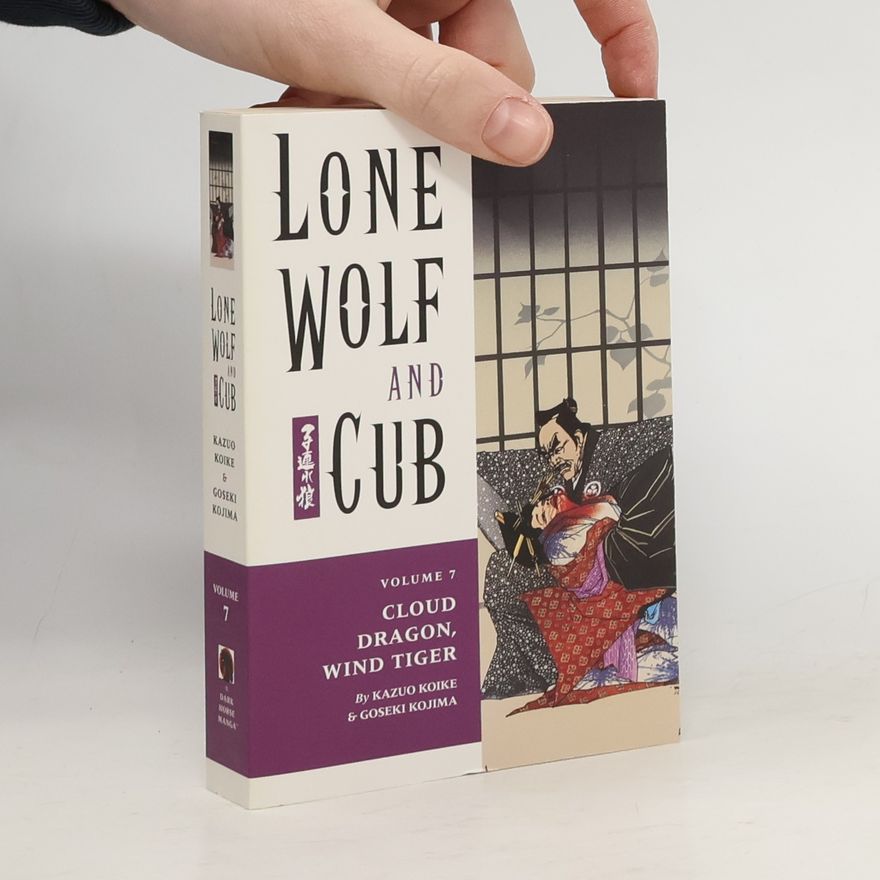 Goseki Kojima Lone Wolf and Cub