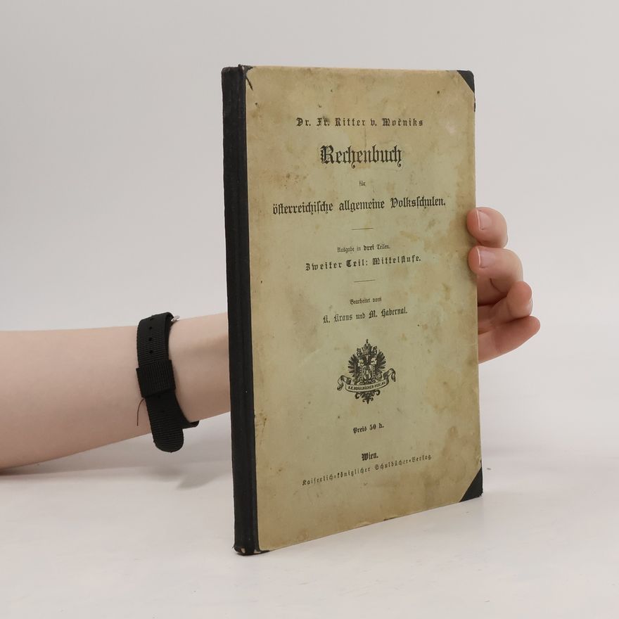 Fr. Ritter Rechenbuch für österreichische allgemeine Volksschulen
