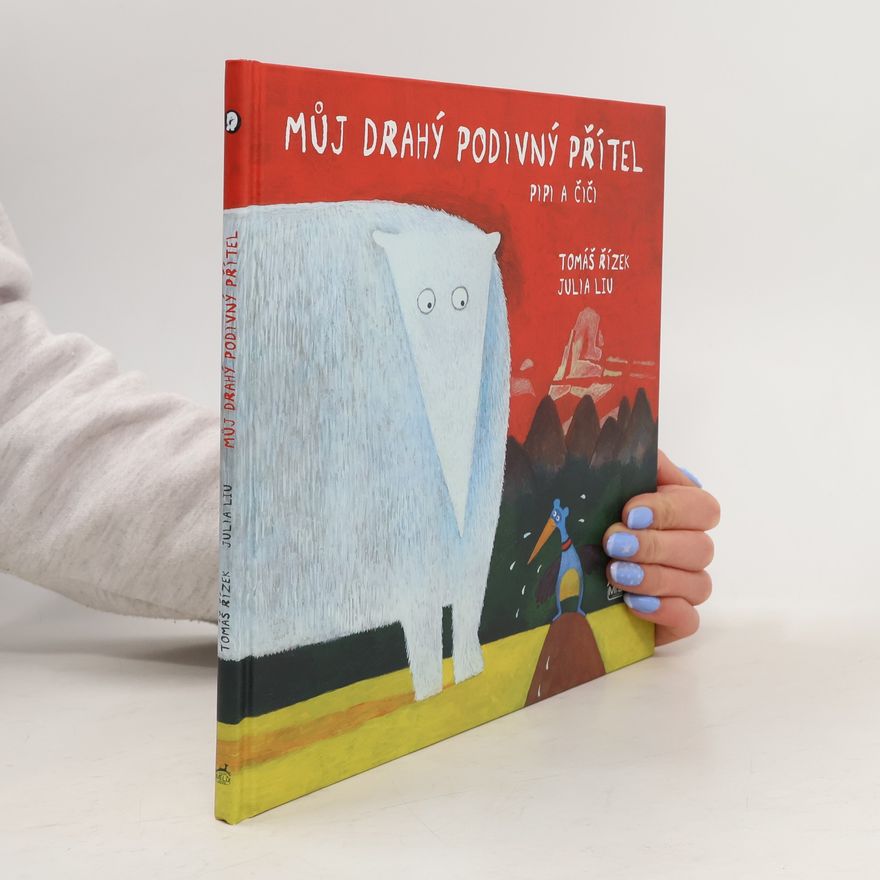 Liu Julia Můj drahý podivný přítel