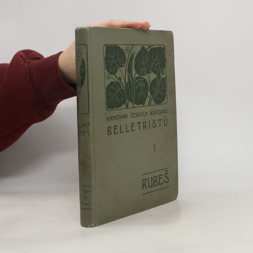 František Sekanina Knihovna českých klassiků belletristů I.