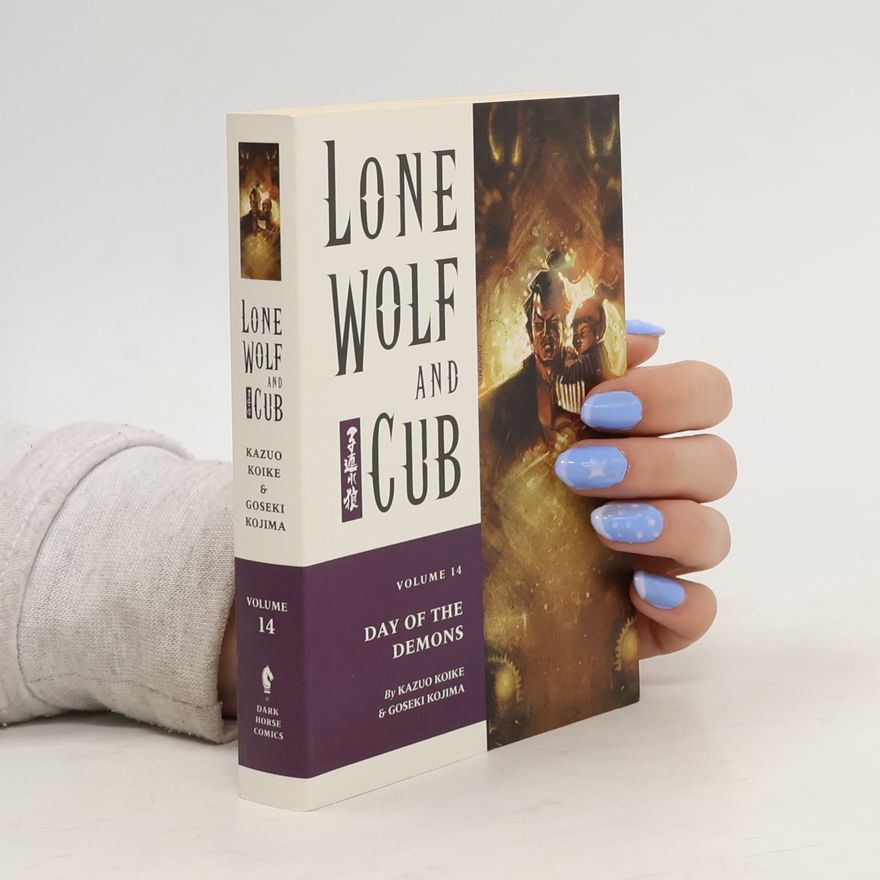 Goseki Kojima Lone Wolf And Cub