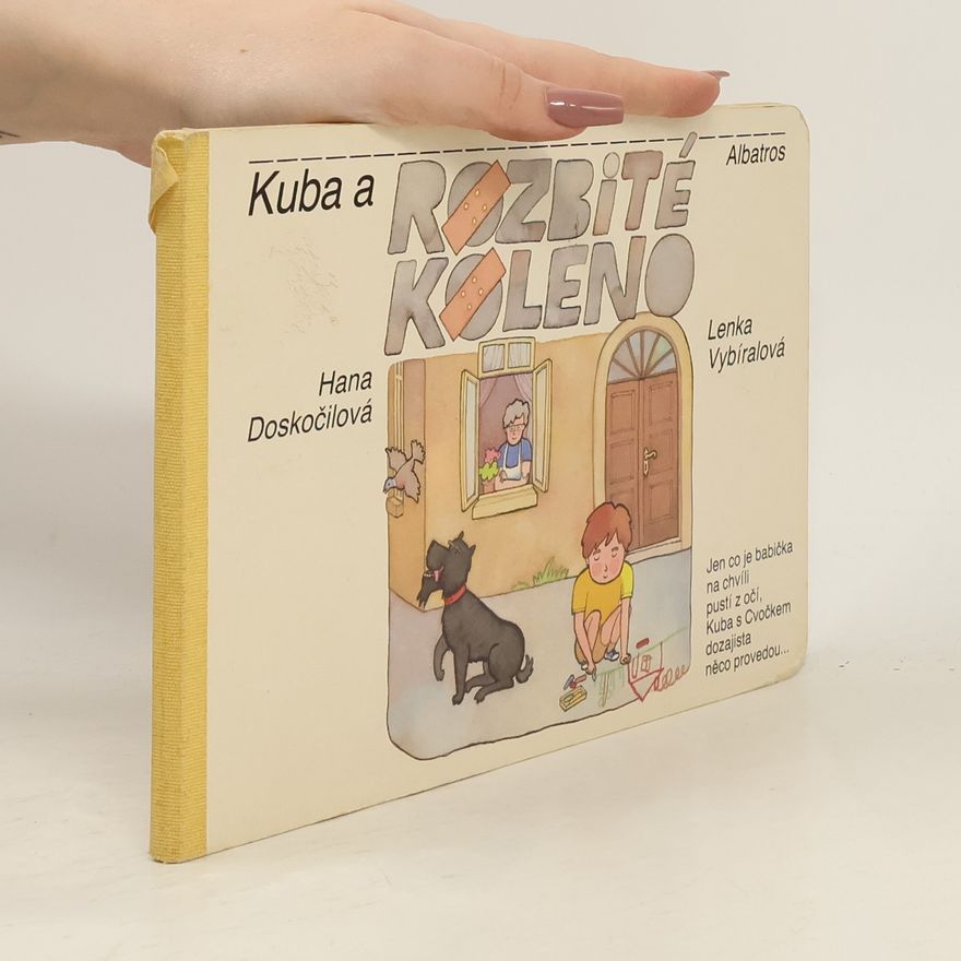 Hana Doskočilová Kuba a rozbité koleno