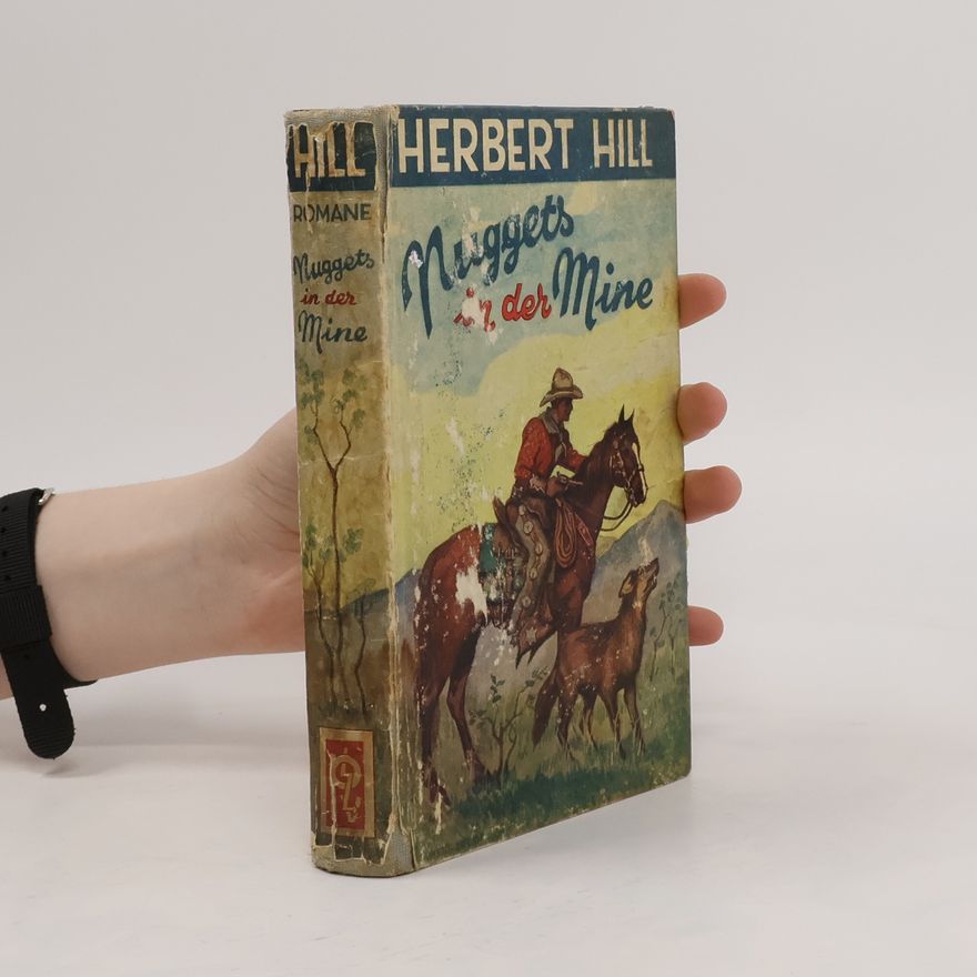 Herbert Hill Nuggets in der Mine