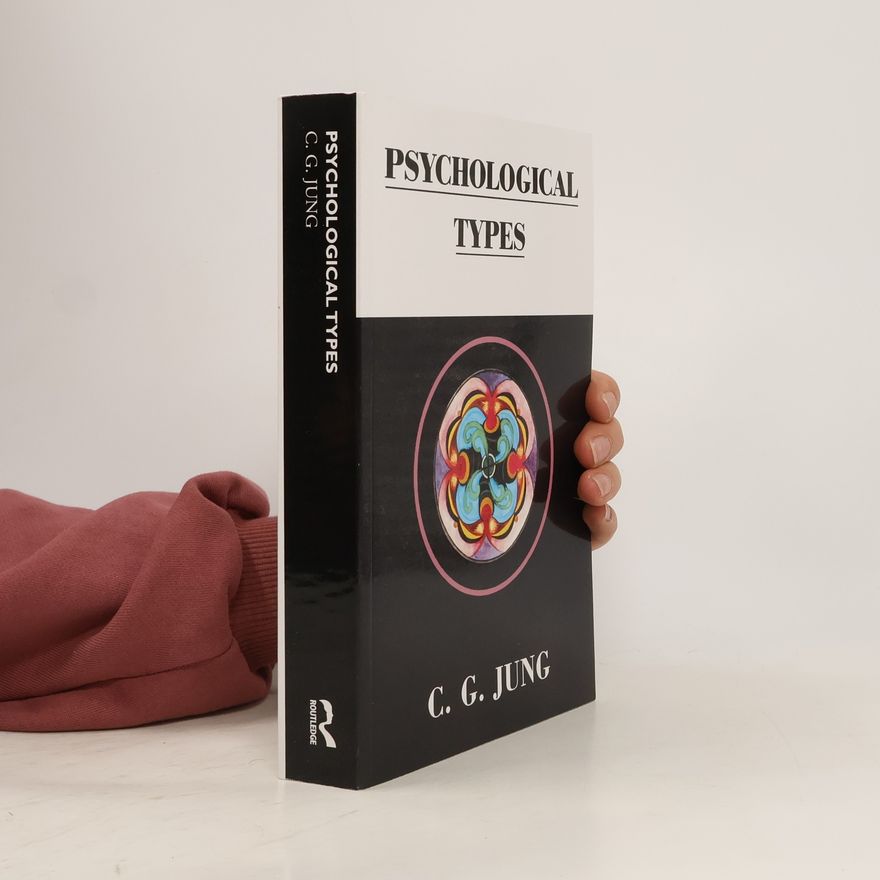 Carl Gustav Jung Psychological Types