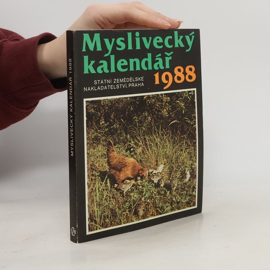 Kolektiv autorů Myslivecký kalendář 1988