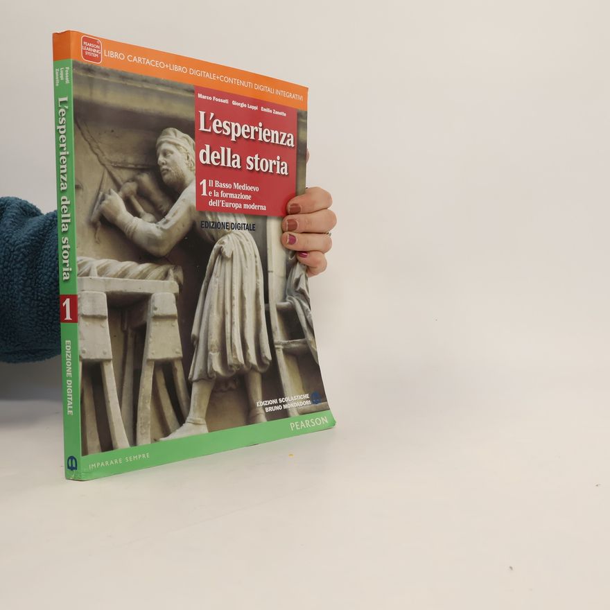 Autorenkollektiv L'esperienza della storia 1