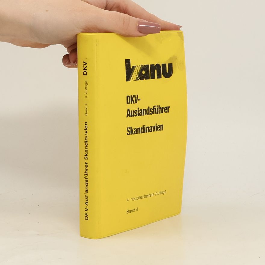 Deutscher Kanu-Verband DKV-Auslandsführer Skandinavien