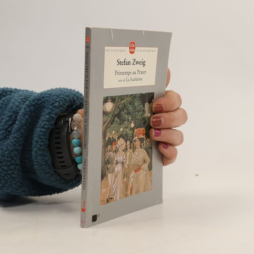 Stefan Zweig Printemps au Prater