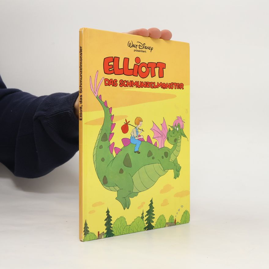 Walt Disney Elliott das Schmunzelmonster