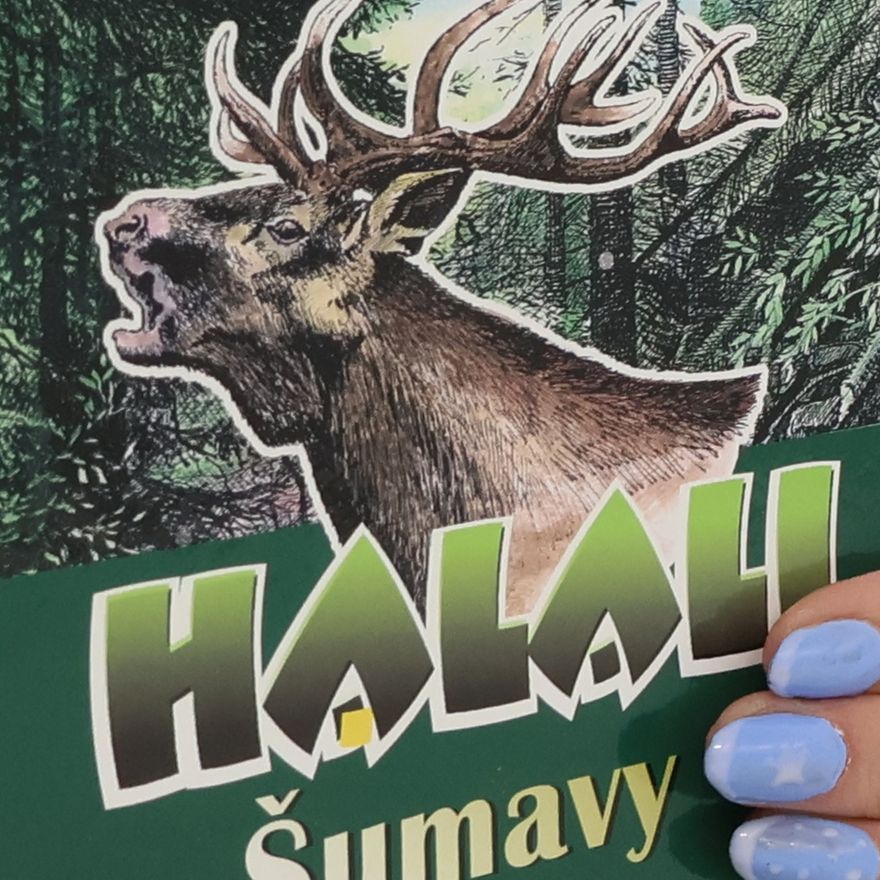 Josef Trnka Halali Šumavy a Novohradských hor